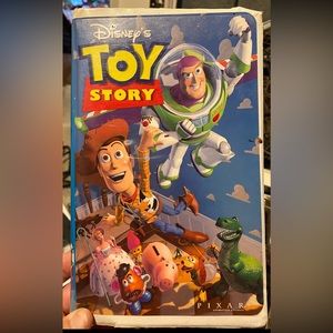 Original VCR “Toy Story” tape